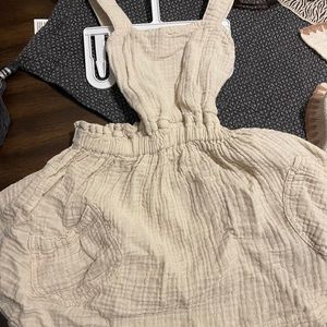 Zara girls skirt jumper